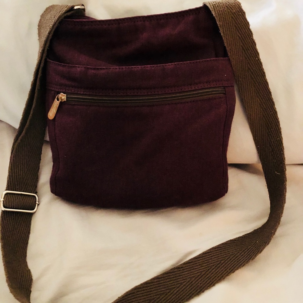 Thirty one plum purse
